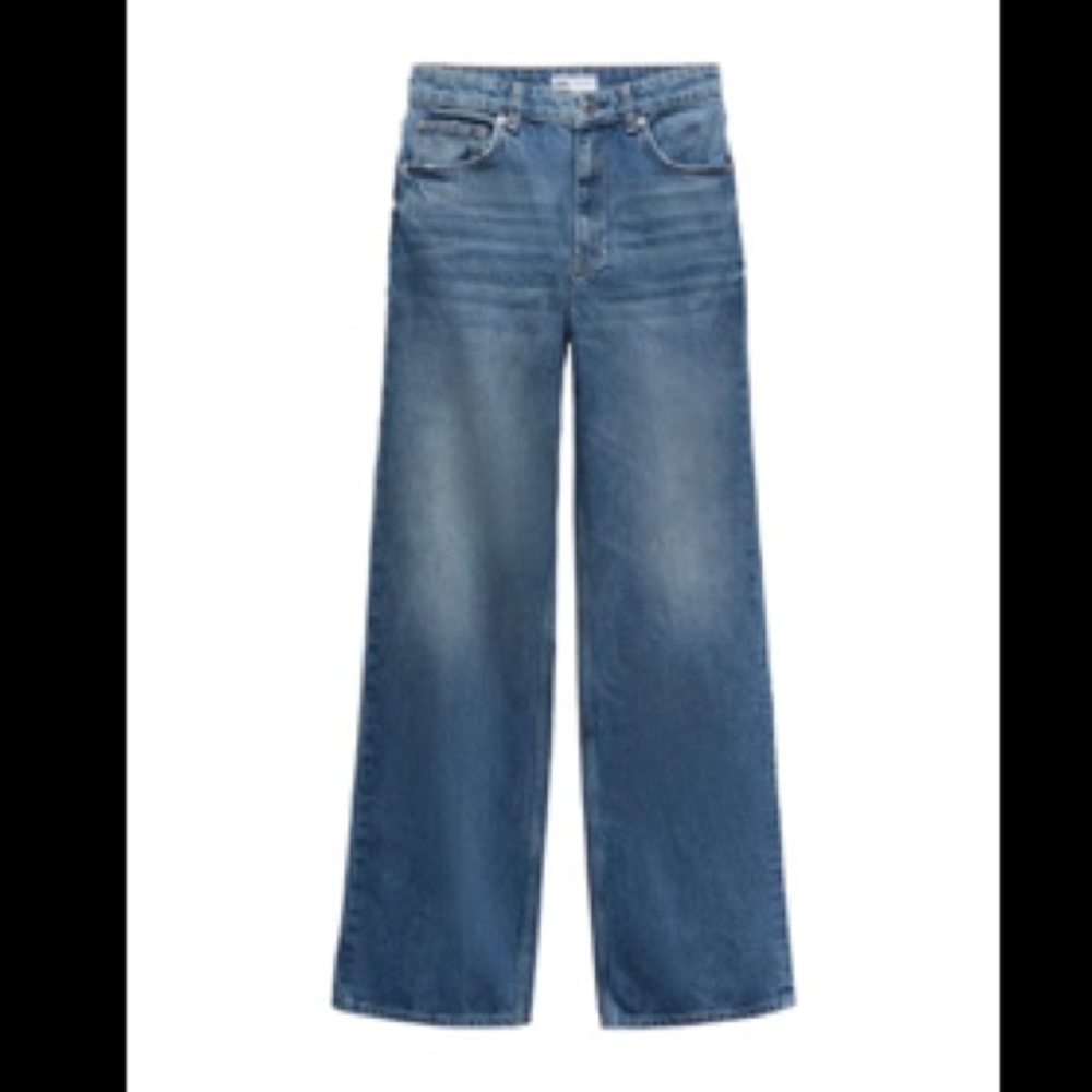 Zara Wide Leg Jeans
